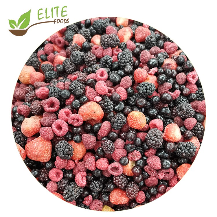 IQF Mixed Berries